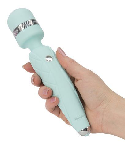 Pillow Talk is a collection that expresses beauty, fun and p... Pillow Talk - Cheeky Wand Vibe - Teal photo-2