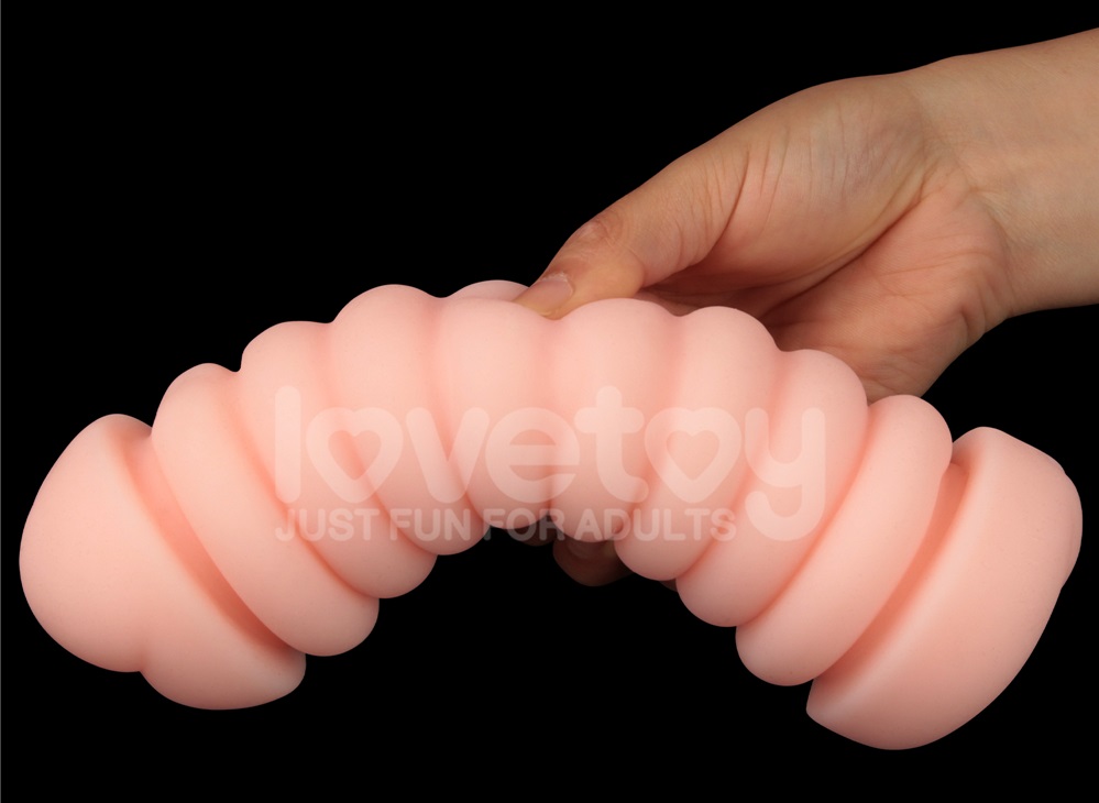 It defeats other male strokers by its unbelievable realistic... Lovetoy - Blowout Vagina & Ass Stroker photo-3