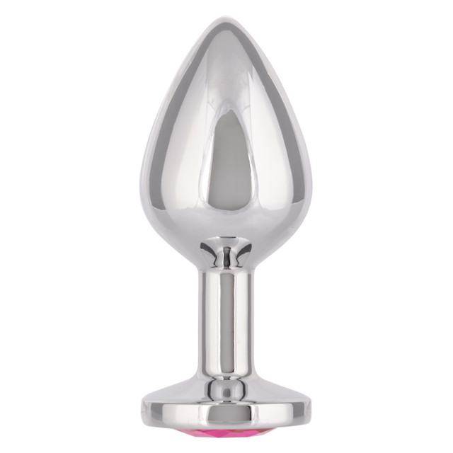 Introducing the Jewel Large Rose Plug, an exquisite and capt... CEN - Jewel Rose Anal Plug L - Pink photo-3