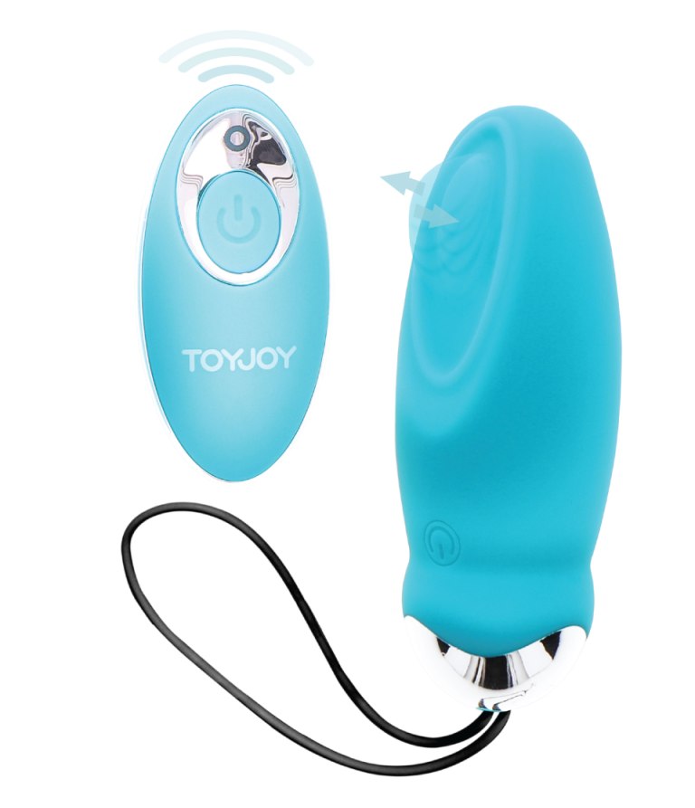 Ready for eggcellent pleasure? The I’m So Egg-cited will thr... ToyJoy - I'm So Eggcited - Blue photo-3
