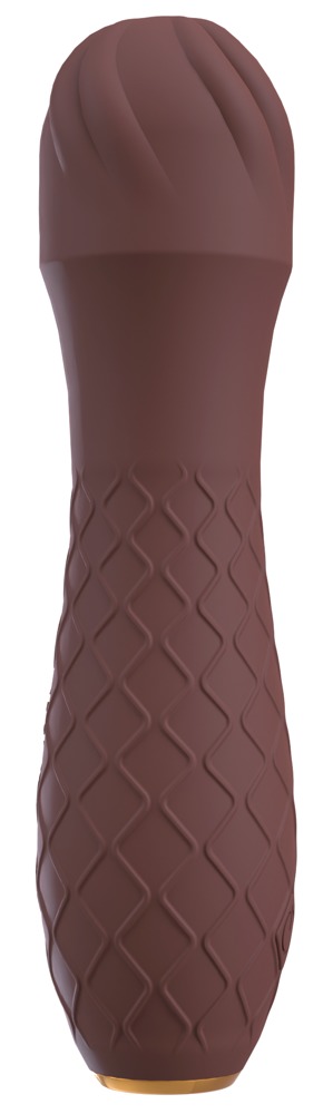 The vibrator Hazel 01 from You2Toys impresses with its delig... You2Toys - Hazel 01 Vibrator - Brown photo-5