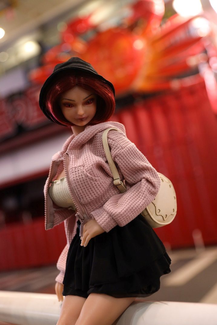 To check the sample of realistic doll visit our showroom.
... Masami Anime Mini Realistic Sex Doll, Skinny Body, Ultra Soft Silicone 60 cm (2 ft) photo-5