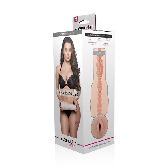 It's been your Destiny to experience the Lana Rhoades Fl... Fleshlight - Lana Rhoades Destiny Masturbator photo-10