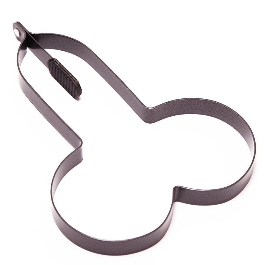 Rude shaped egg fryer is perfect for all kinds of kinky cuis... Spencer&Fleetwood - Rude Shaped Egg Fryer Willie photo-3