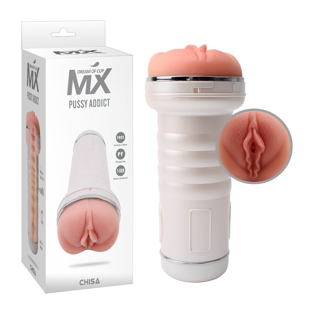 Phthalates Free, Real Feeling, Life-like Vagina and Inner En... Chisa - Pussy Addict Masturbator photo-3