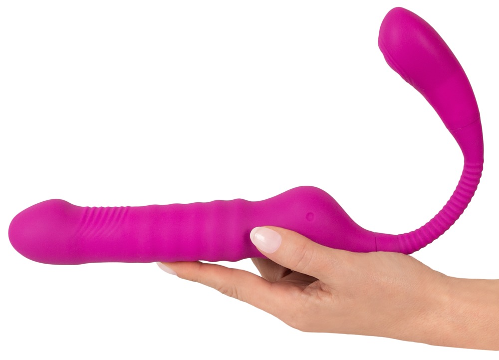 Deep double pleasure!
The flexible 3 Function Vibrator from ... Javida - 3 Function Vibrator - Pink photo-2