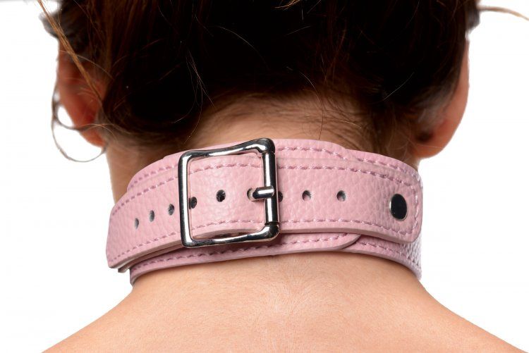Provocative in pink! The Miss Behaved Chest Harness is the p... Frisky - Miss Behaved Chest Harness - Pink photo-3