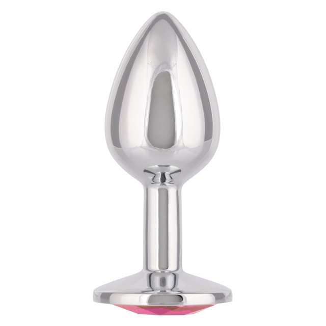 Introducing the Jewel Small Rose Plug, a luxurious and entic... CEN - Jewel Rose Anal Plug S - Pink photo-3