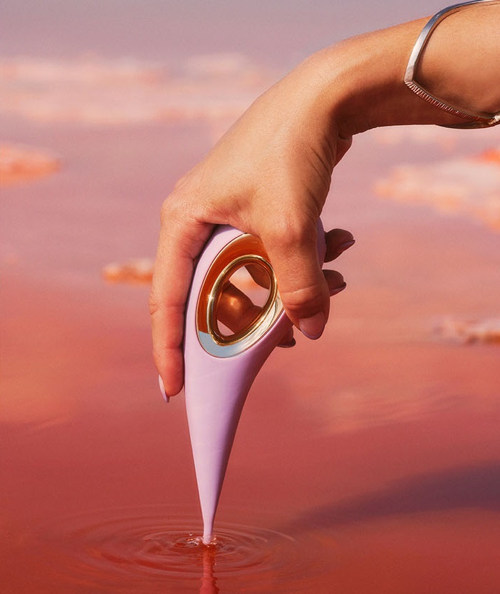 LELO DOT is an innovative clitoral vibrator optimized for mu... Lelo - DOT Clitoral Vibrator - Aqua photo-3