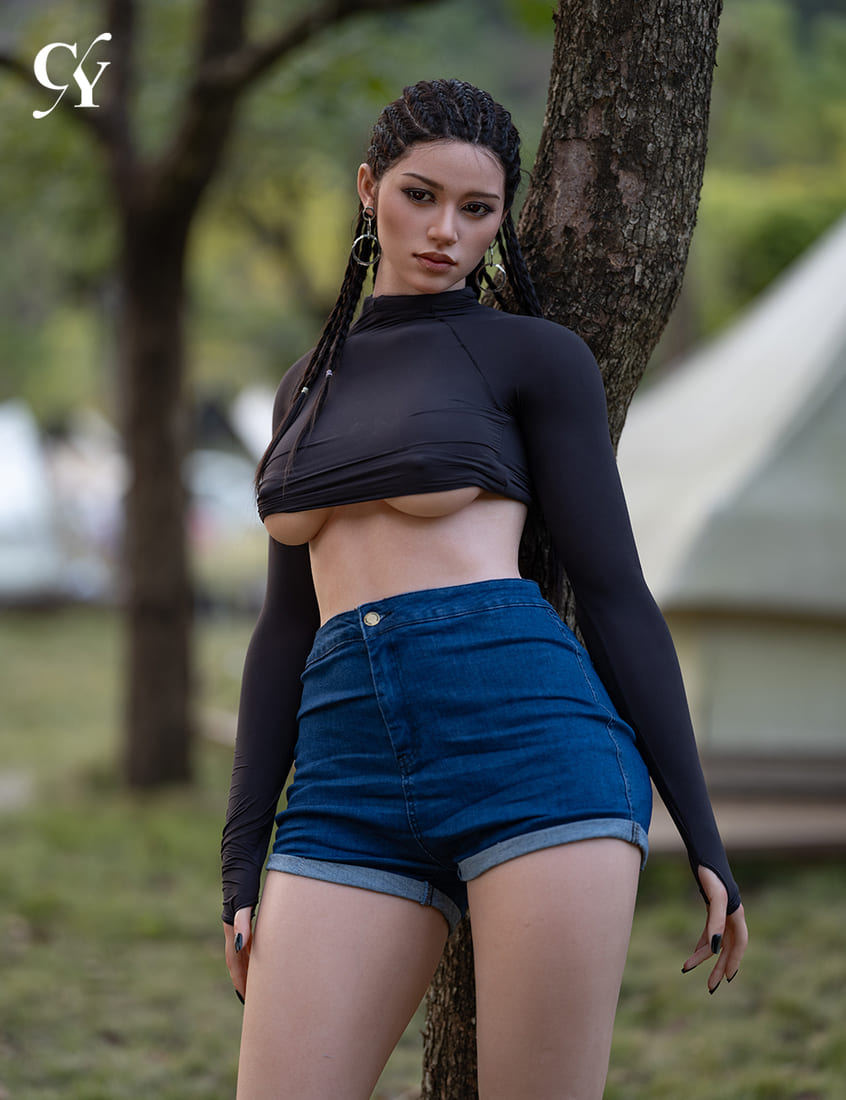 To check the sample of realistic doll visit our showroom.
... Ambra Latina Realistic Sex Doll, D-Cup, Ultra Soft Silicone 170 cm (5'7 ft) photo-3