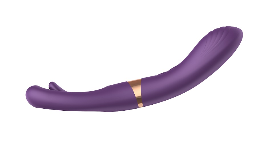10 Kinds of vibration
10 Kinds of Flicking
Magnet Rechargea... Secwell - Lisa Flicking Dual Vibrator - Purple photo-6