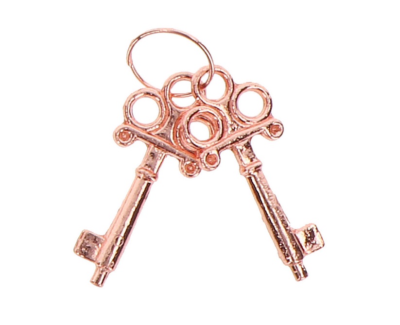 These metal handcuffs from TOYJOY are an absolute must-have ... ToyJoy - Classics Metal Handcuffs - Rose Gold photo-3
