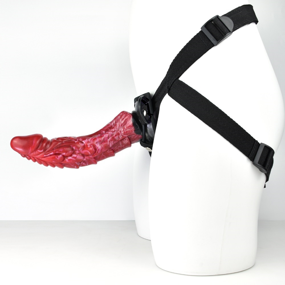 Material: Liquid silicone
Intotal L: 23cm &... FAAK - Beasty G-Spot Strap-On - Aula photo-3