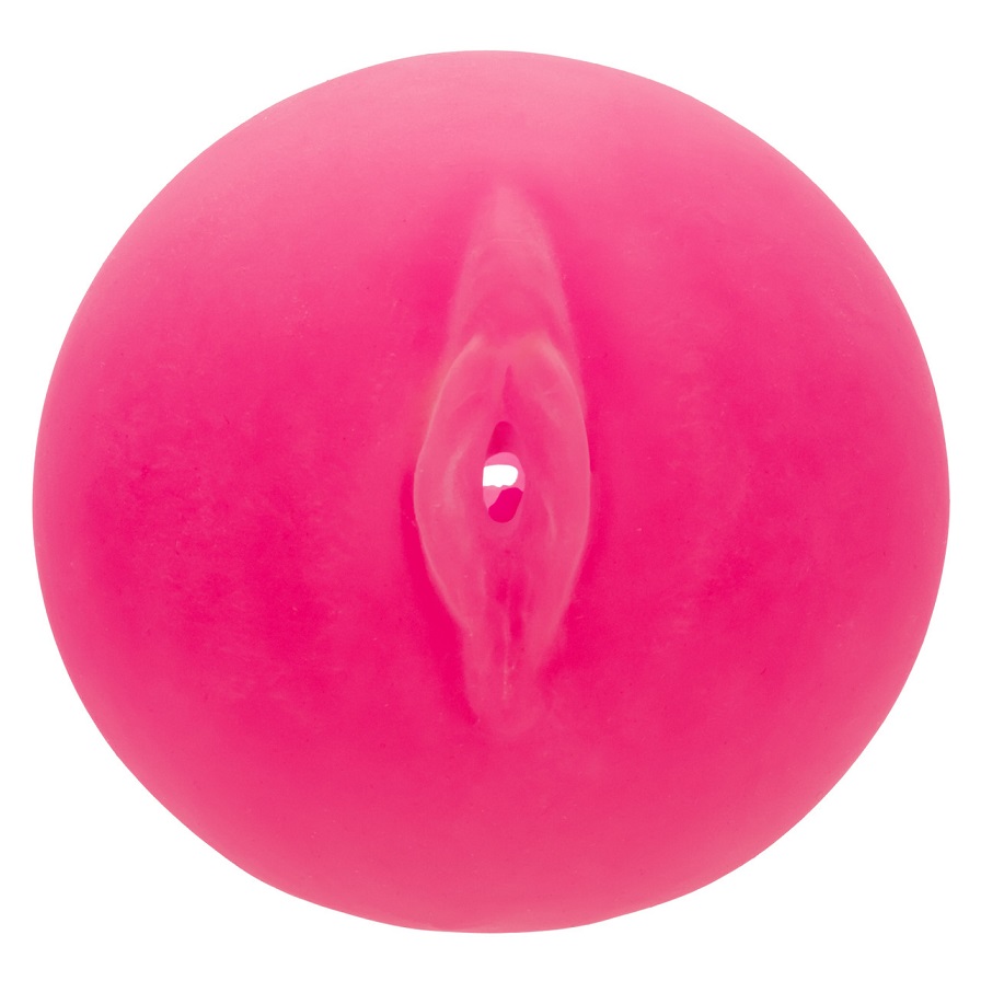 Indulge in double the fun with the Pop Sock! Pussy/Ass, a du... CEN - Pop Sock Pussy/Ass Masturbator - Pink photo-5
