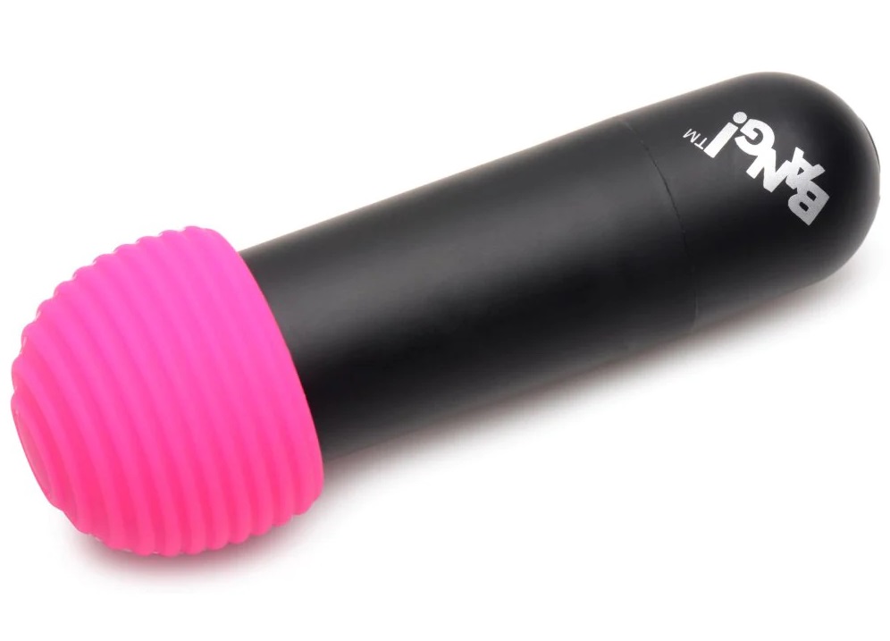 This powerful bullet comes with 4 attachments that each add ... Bang! - Bullet w Attachments photo-5