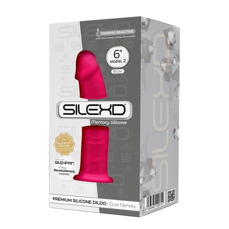 Silexpan - 6'' 矽膠假陽具 - 紅色 Silexpan - 6'' 矽膠假陽具 - 紅色 照片-3