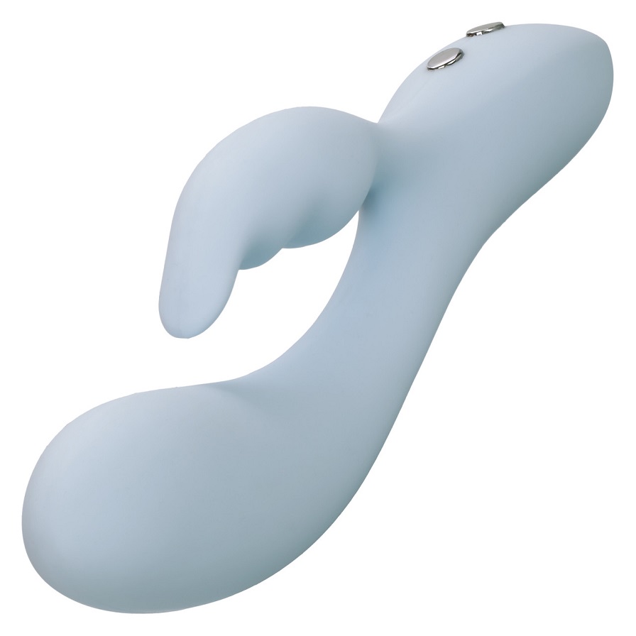 Reach new heights of pleasure with the fantastically flexibl... CEN - Contour Kali Rabbit Vibe - Blue photo-8