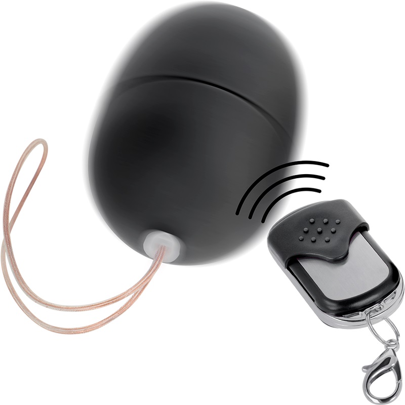 Are you tired of the monotony and looking for something to s... Online - Vibro Egg w Remote S - Black photo-2