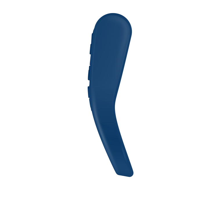 ovo B4 is made of 100% body safe silicone, with soft and... Ovo - B4 Vibro Ring - Blue photo-3