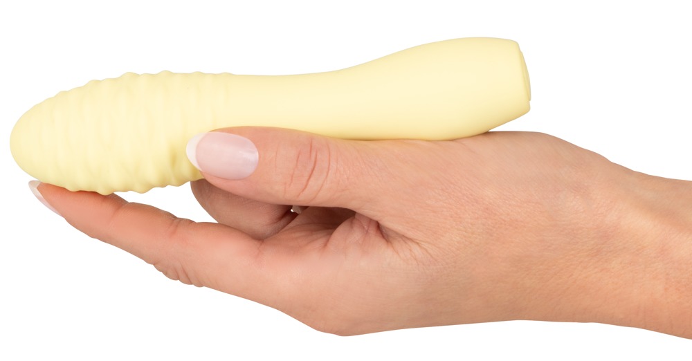 Too cute to be true!
Handy, compact mini vibrator from the 3... Cuties - Handy Mini Vibrator - Yellow photo-3