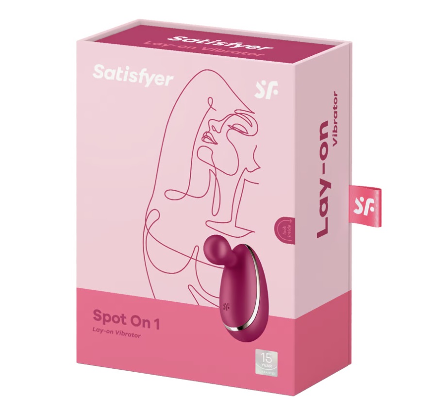 The Satisfyer Spot On 1 knows all the best spots: The elegan... Satisfyer - Spot On 1 Clit Stimulator - Berry photo-6