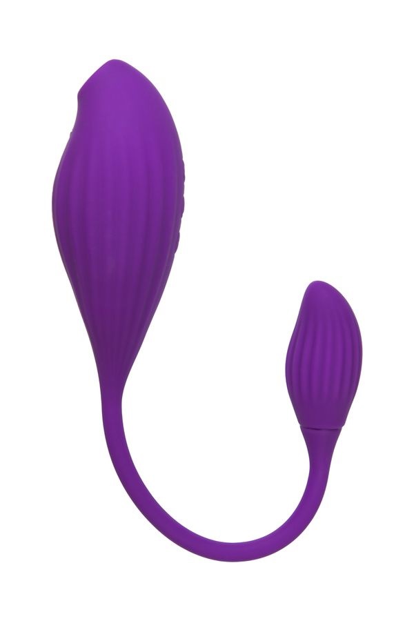 Air-pulse clitoral stimulator with licking function DINGO - ... JOS - Ginny Clitoral Stimulator - Purple photo-4