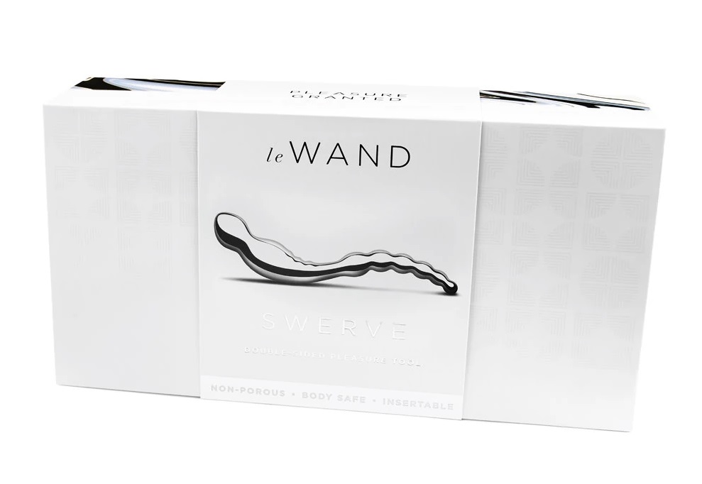 Le Wand - Swerve Double Ended Metal Dildo Le Wand - Swerve Double Ended Metal Dildo 照片-10
