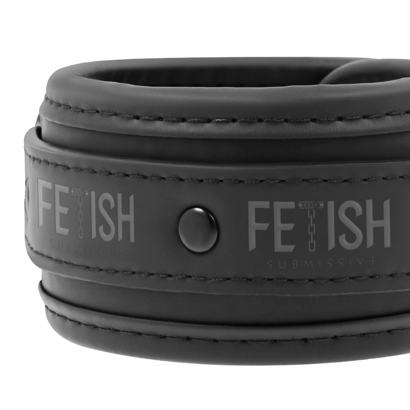 Take control of your lover with this complete luxury set for... Fetish Submissive - Luxury Bed Binding Set - Black photo-5