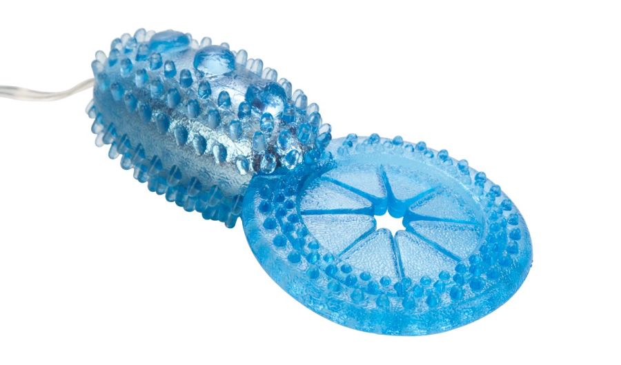 Whoever said that vibrations are only for the ladies? With t... CEN - Shane's World His Stimulator - Blue photo-2