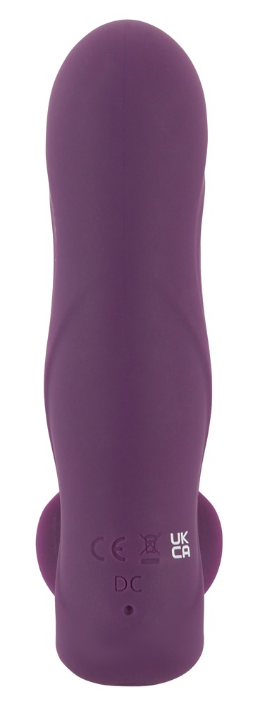 Deeply stimulating, discreet pleasure-giver for the panties!... Javida - RC Shaking Panty Vibe - Purple photo-4