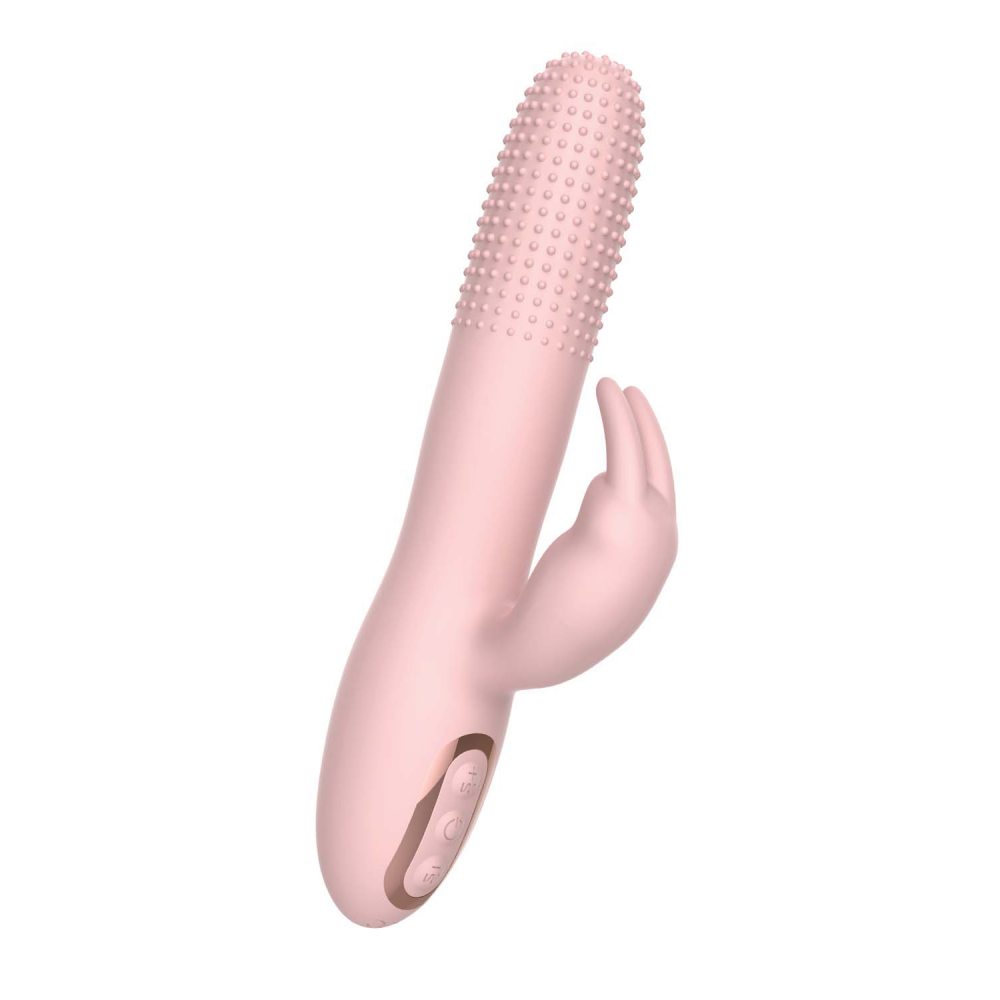 Experience a new level of pleasure with the Nasstoys My Secr... Nasstoys - Utopia Rabbit Vibrator - Pink photo-3