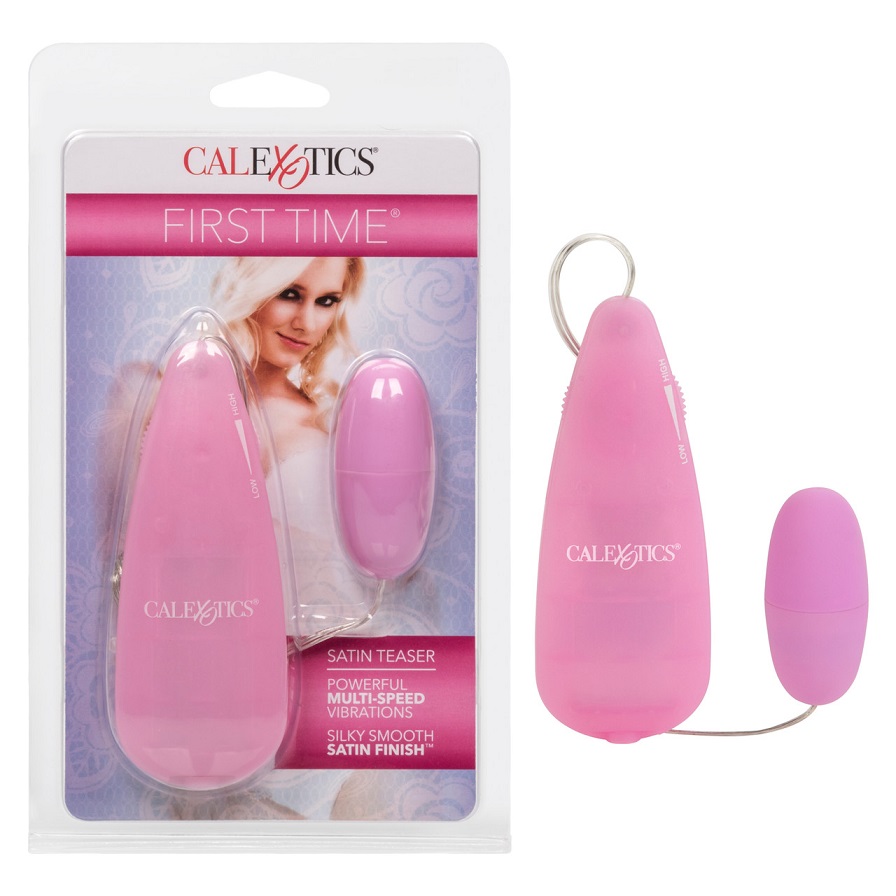 Take your intimate pleasure to new levels with the First Tim... CEN - First Time Teaser Vibro Egg - Pink photo-3