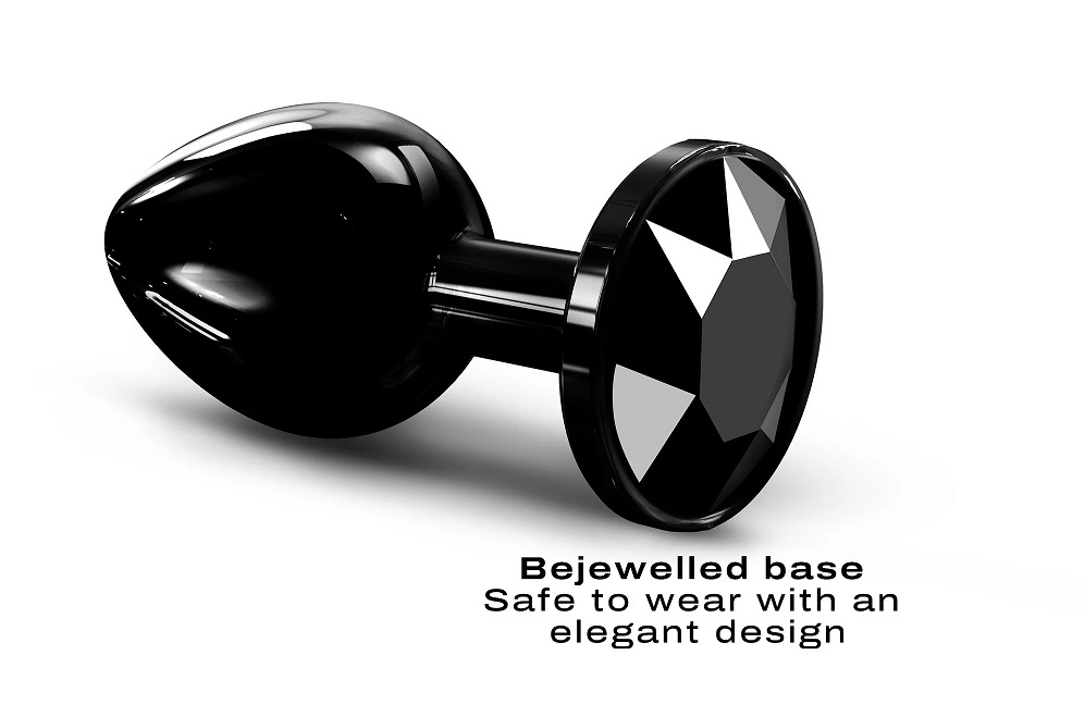 Shine bright like a diamond !
Do you appreciate things that... Dorcel - Metal Diamond Anal Plug M - Black photo-5