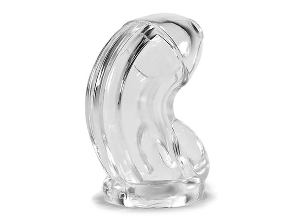 At ATOMIC JOCK, we love chastity play but hate ruining the s... Oxballs - Cocklock Cock Cage - Clear photo-3