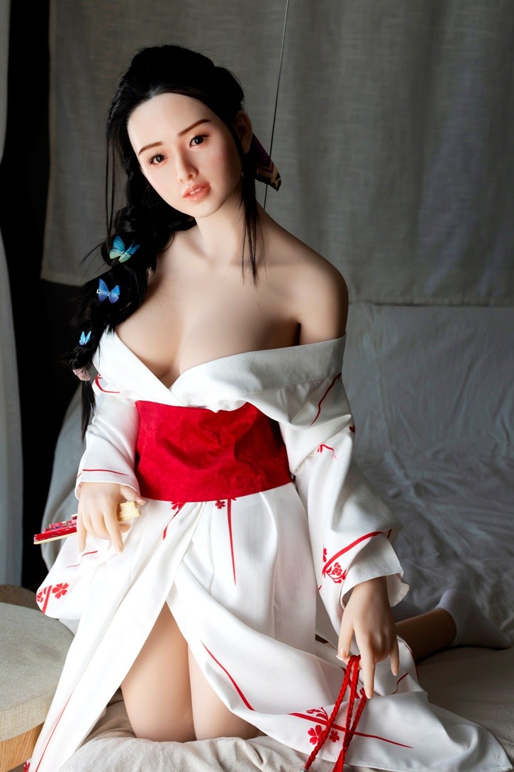 To check the sample of realistic doll visit our showroom.
... Daiyu Curvy Japanese Realistic Sex Doll, TPE Body with Silicone Head 158 cm (5'2 ft) photo-5