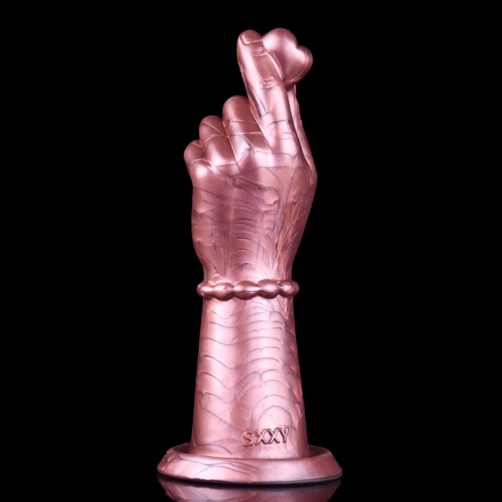 Material: liquid silicone
Total L: 15cm
Diameter: 3.6cm
Net ... FAAK - Gandharva Fisting Dildo - Deva photo-9