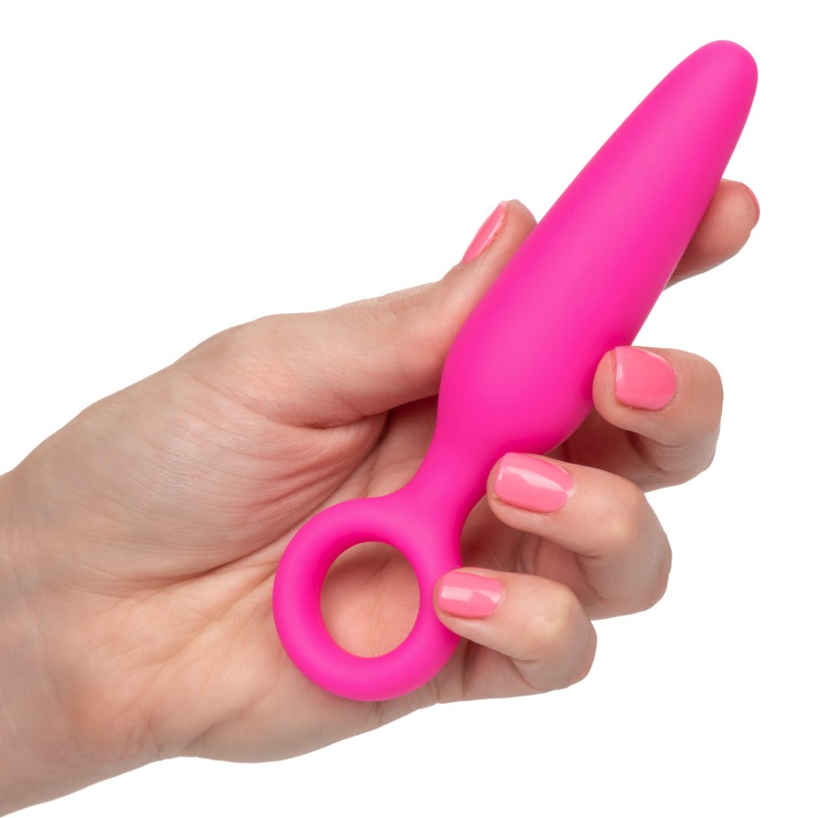 Get 3 toys in 1 and have triple the fun with the Booty Call ... CEN - Booty Call Booty Vibro Kit - Pink photo-3