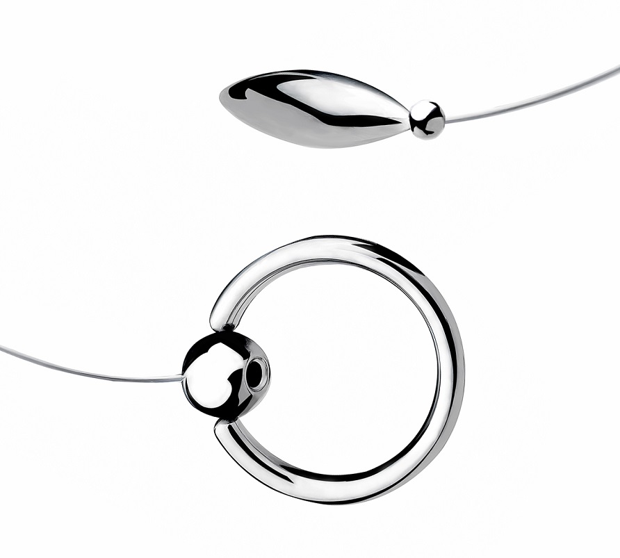 Stell ring with tiny metal anal plug
Material: 304 Stainles... FAAK - Steel Anal Plug w Cock Ring M photo-2