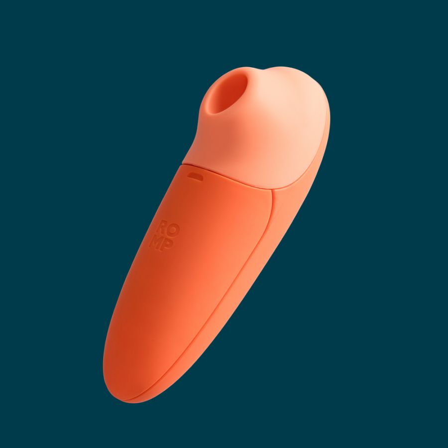 Switch X delivers powerful pleasure in a compact clitoral st... Romp - Switch X - Orange photo-4