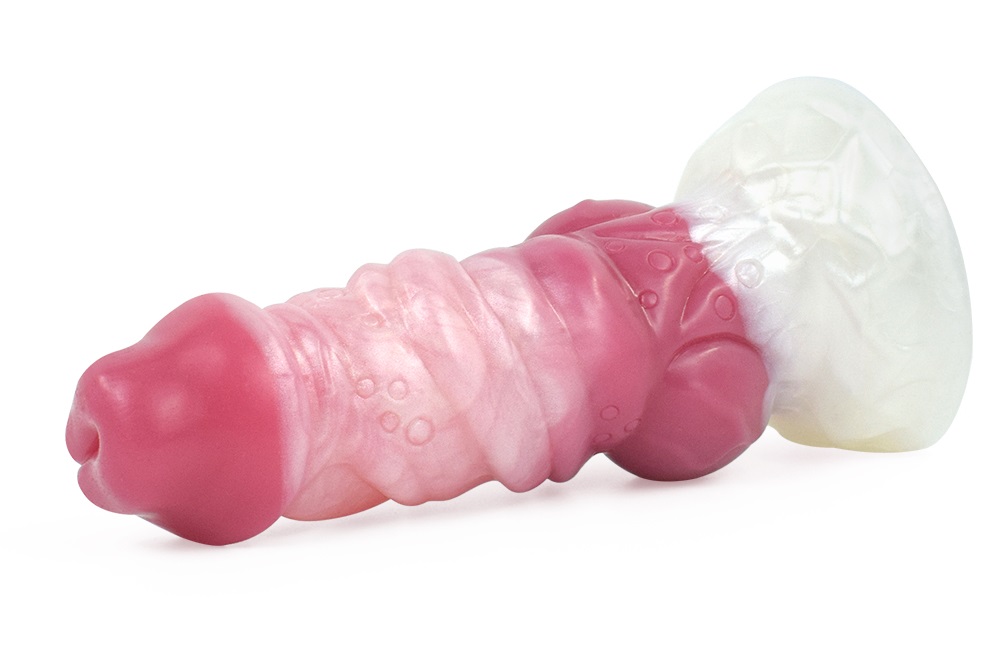 Material:silicone
Intotal L: 17.5cm
Insert L: 15cm
Diameter... FAAK - Demon Wolf Randy Strap-On - Rosy photo-7