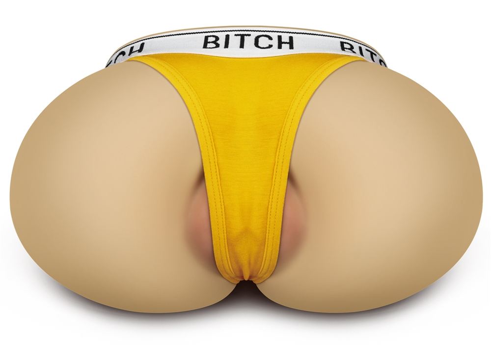 Beautifully designed ass masturbator with a nice spread vagi... Lovetoy - Streetgirl's #13 Masturbator - Flesh photo-11