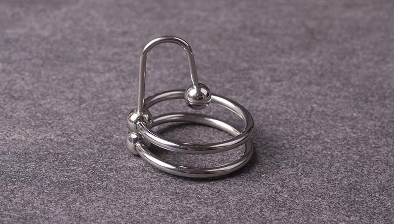 Kiotos Steel products are made of 100% Stainless Steel, ... Kiotos - Double Ring Sperm Stopper 25mm photo-2