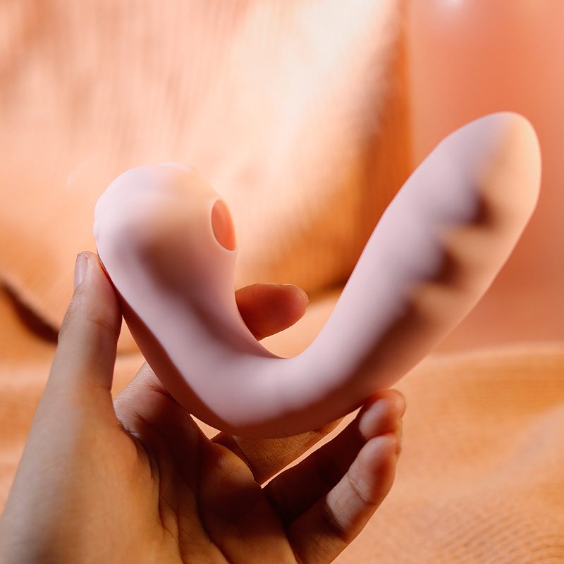 9 Kinds of vibration
9 Kinds of suction
Vibration at multipl... Secwell - Cat Paw Sucking Vibrator - Pink photo-2
