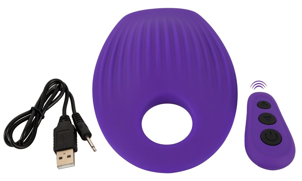 The RC Multi Function Grinding Cushion from Coup!es Choice c... Couples Choice - Vibro Grinder Cushion - Purple photo-11