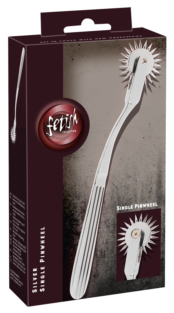 FC - Single Pinwheel - Silver 照片-10