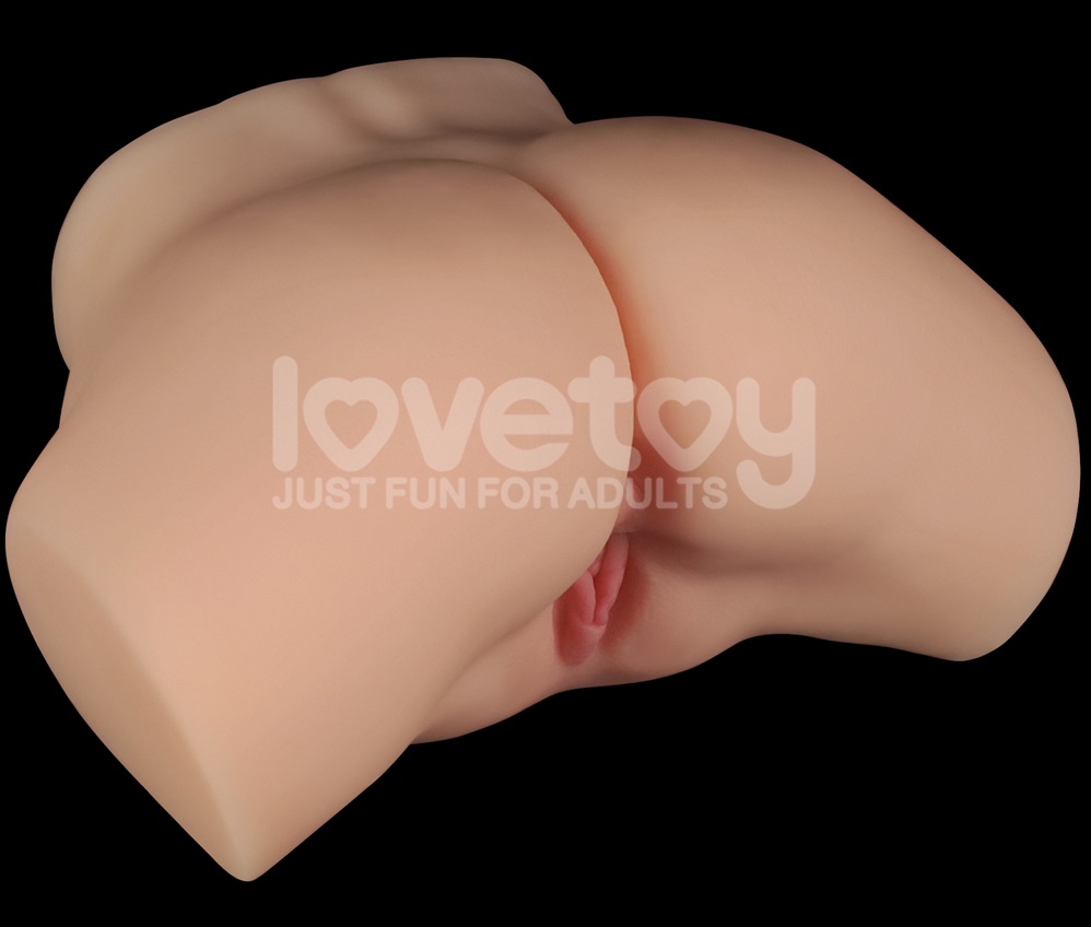 Introducing our exquisitely designed pleasure tool, the Stre... Lovetoy - Streetgirl #16 Sensation Pulse Masturbator 2.9kg - Flesh photo-8