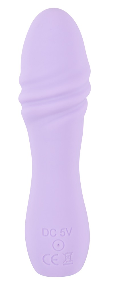 Too cute to be true!
Handy, compact mini-vibrator from the 3... Cuties - Spiral Mini Vibrator - Purple photo-4