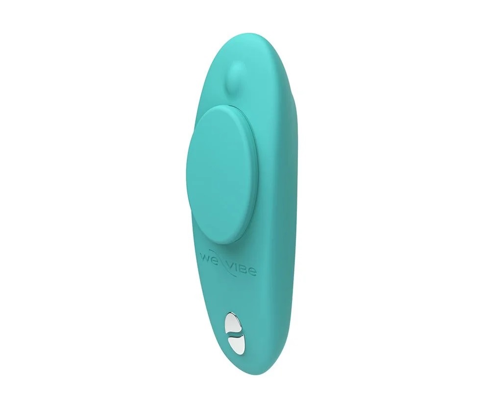 Moxie+ is for discreet and sensual hands-free pleasure b... We-Vibe - Moxie+ Aqua photo-5