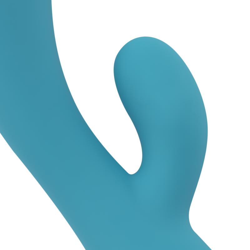 Martina from the Cala Azul collection is a luxury Rabbit vib... Cala Azul - Martina Rabbit Vibrator - Blue photo-7