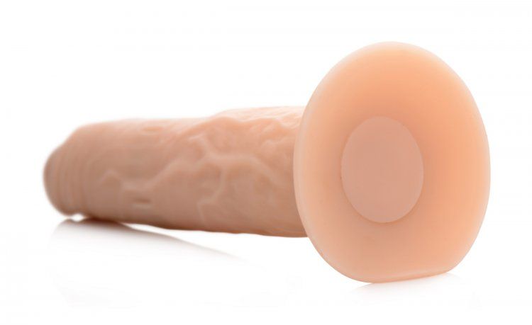 Get pummeled by the thrilling thuds of a dildo powered by ma... Thump It - 7x Remote Control Thumping Dildo M-size photo-5
